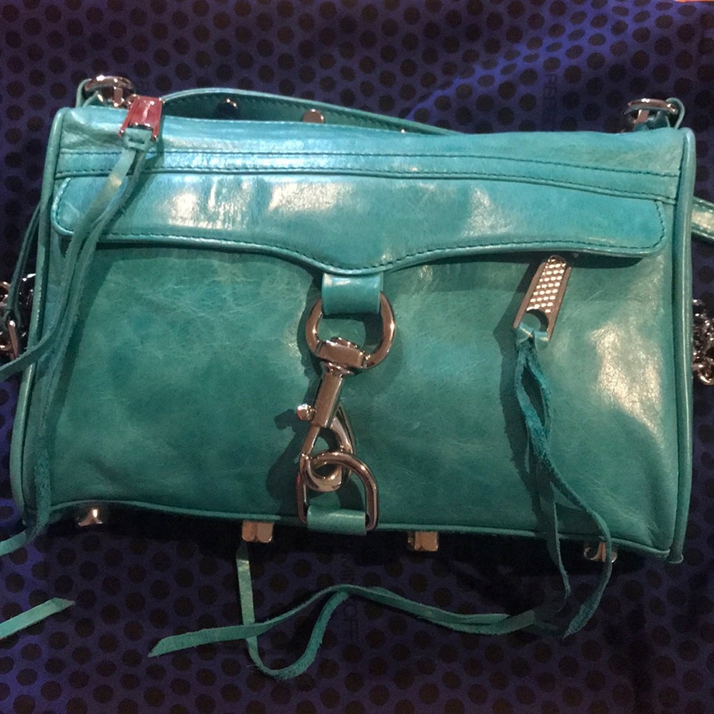 Authentic Rebecca Minkoff Mini MAC Shoulder Bag